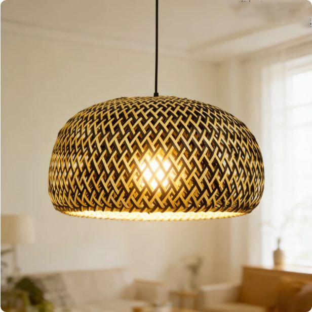 Bamboo Pendant Lights