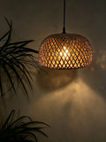 Natural Bamboo Pendant Light