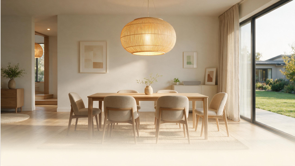 Bamboo Pendant Light